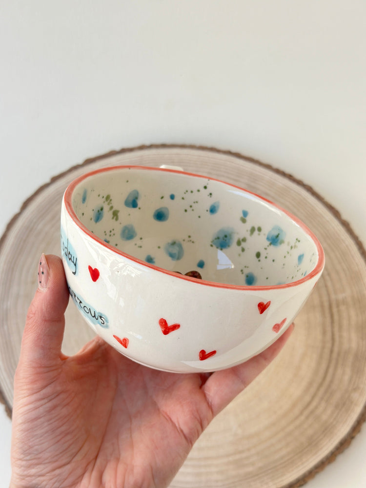 Sea Otter handmade mug