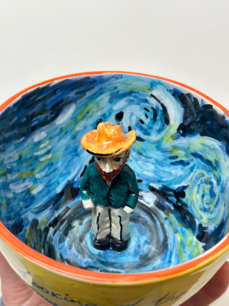 Vincent Wan Gogh handmade mug