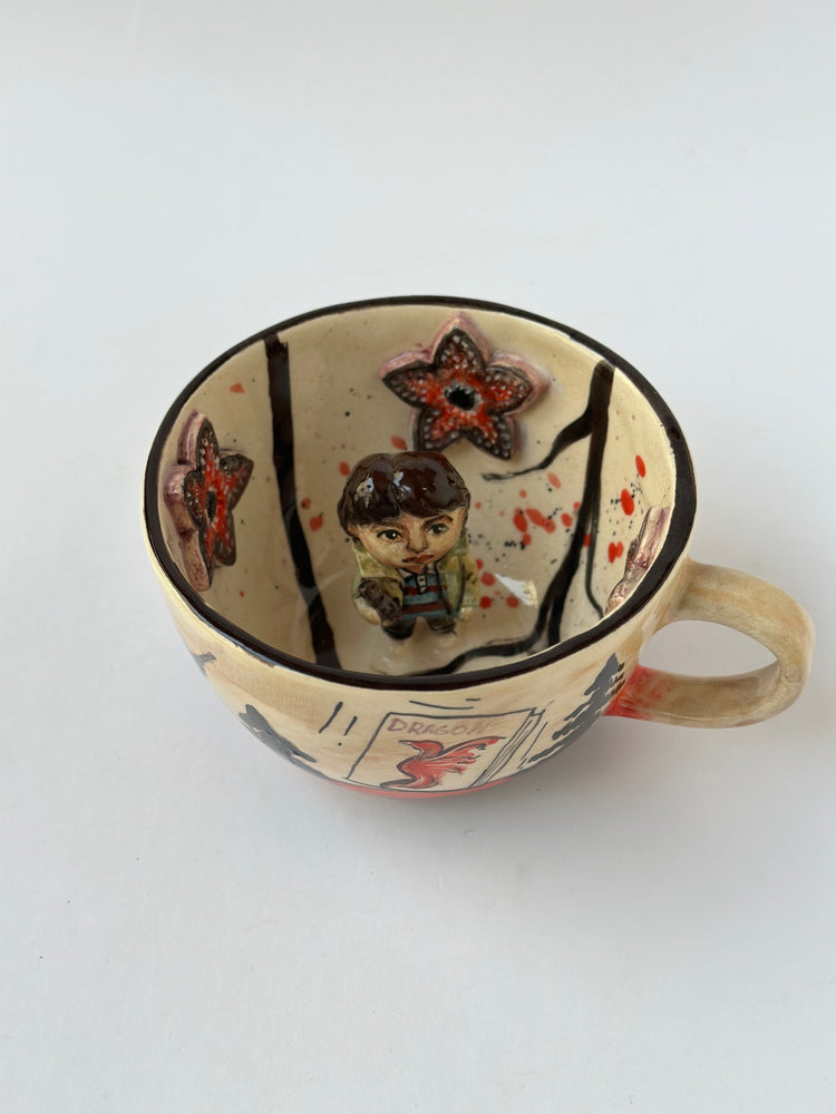 Mike handmade mug