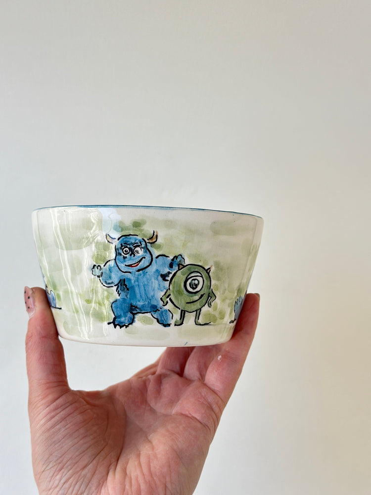 One eye handmade mug