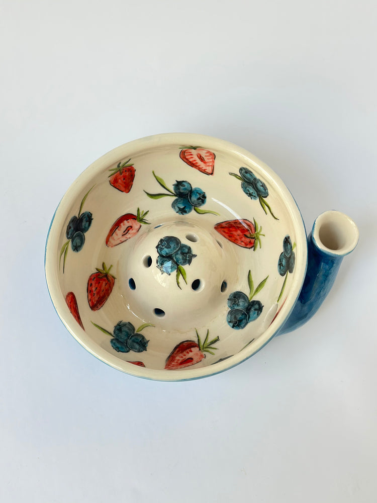 Handmade Berry Bowl 🍓🫐  (Please read the following information carefully👇🏻👇🏻👇🏻)