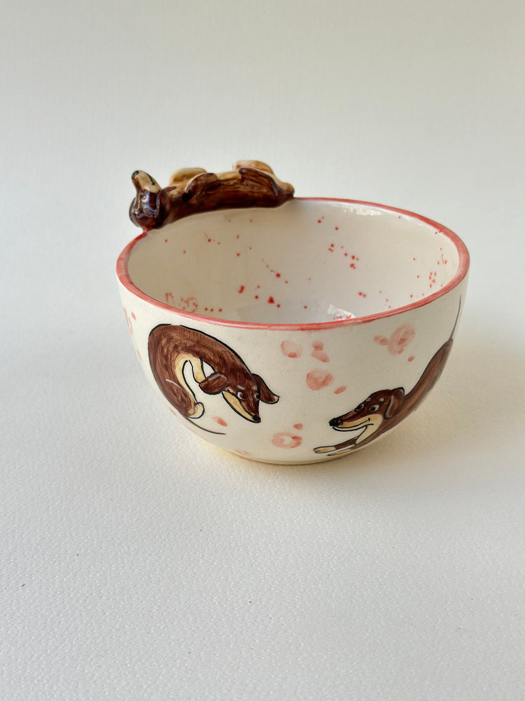 Dachshund Dog handmade mug