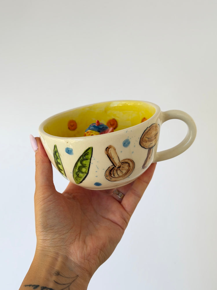 Little Chef handmade ceramic mug