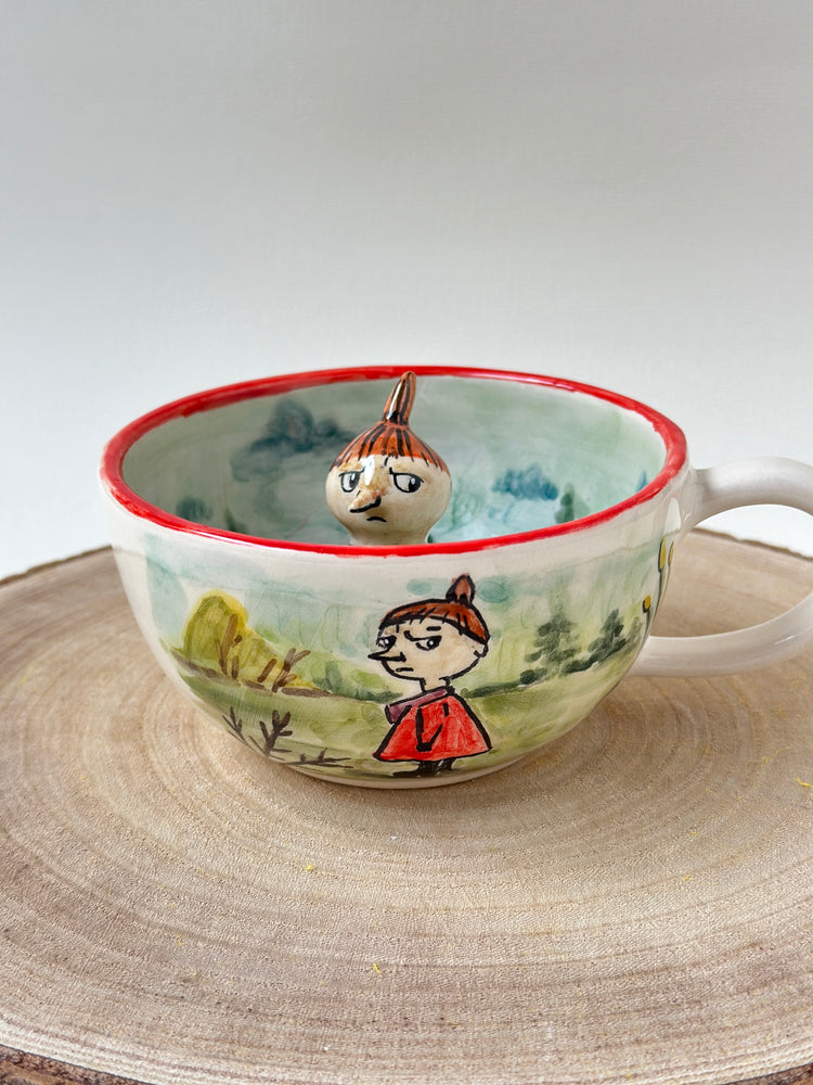 Handmade  mug ceramic