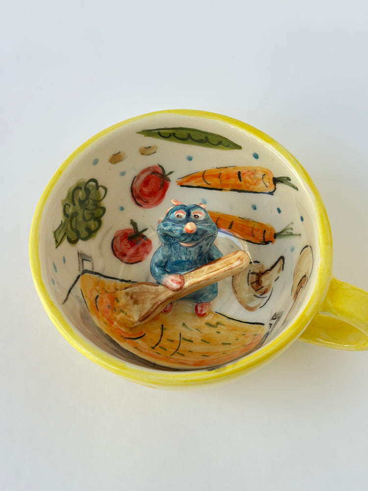 Little Chef handmade mug