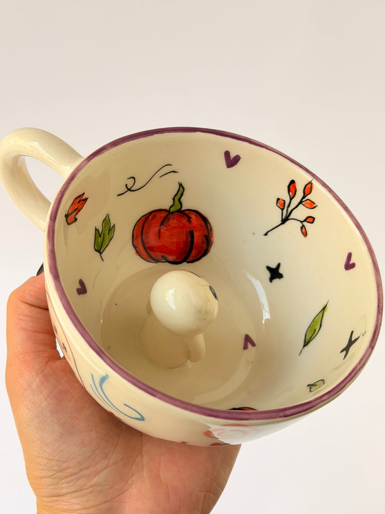 Ghost handmade ceramic mug