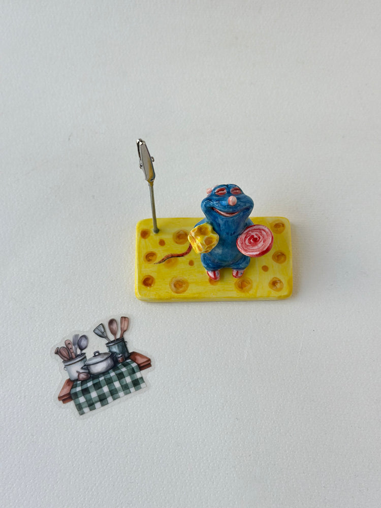 Little Chef picture holder handmade
