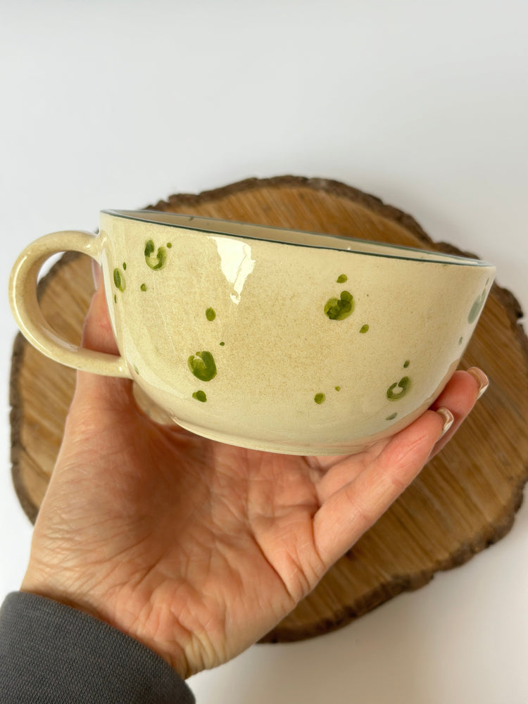 Totoro handmade mug