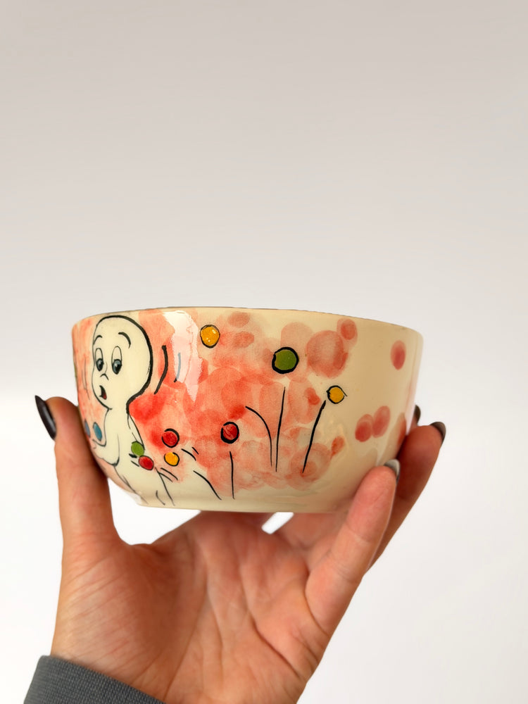 Ghost handmade ceramic mug