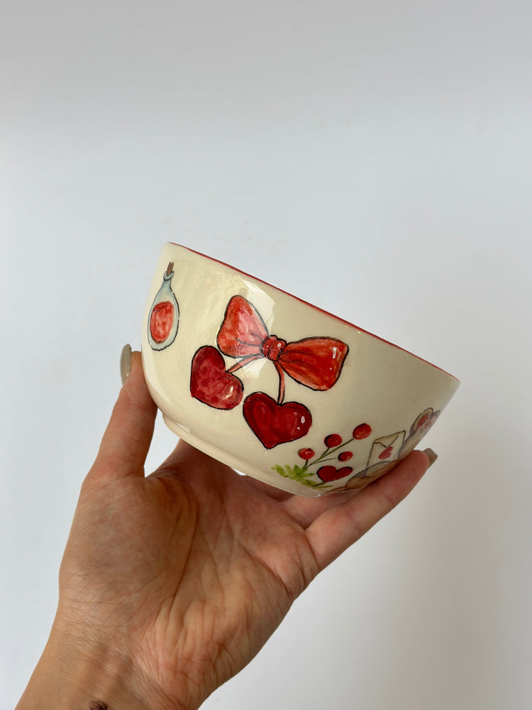 Teddy handmade mug