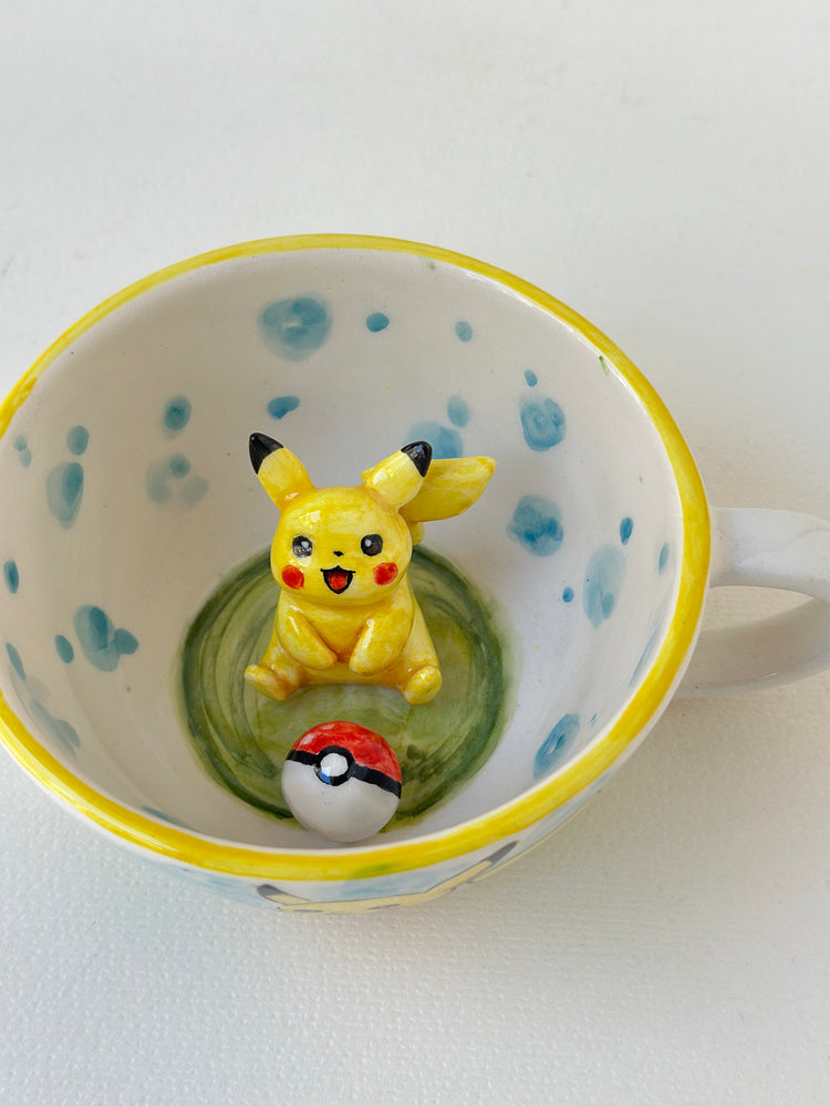 Pocket handmade mug
