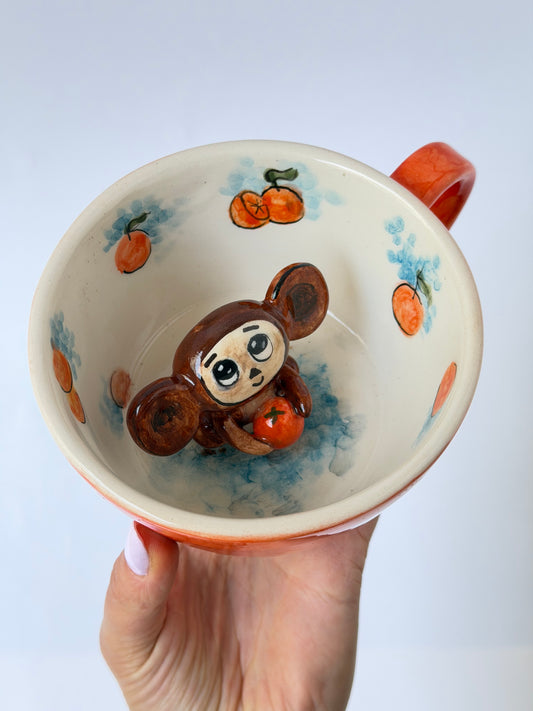 Chebu handmade ceramic mug