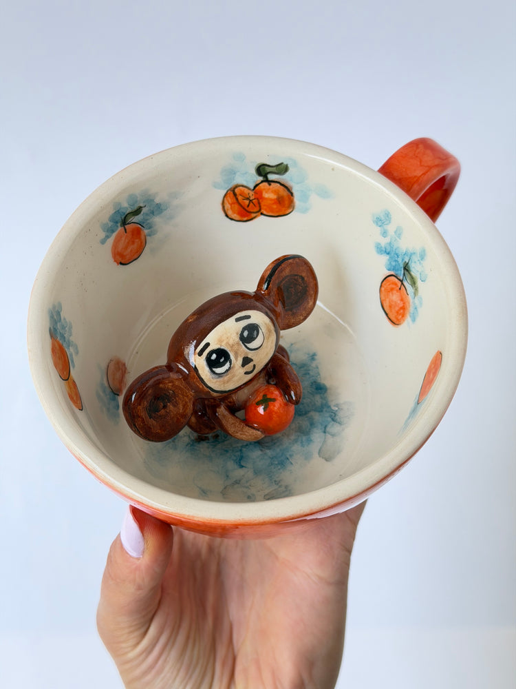 Chebu handmade ceramic mug