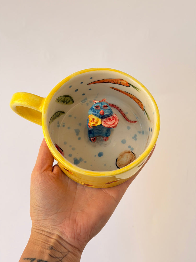 Little Chef handmade ceramic mug