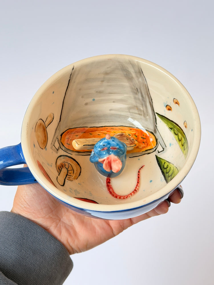 Little Chef handmade ceramic mug