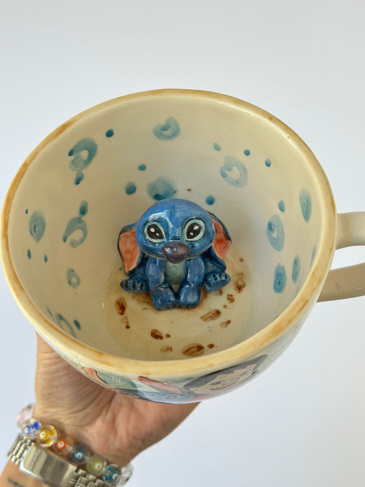 Handmade ceramic mug