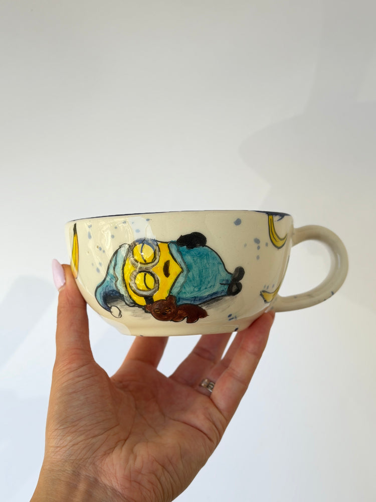 Handmade special ceramic mug