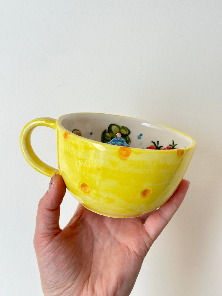 Little Chef handmade mug