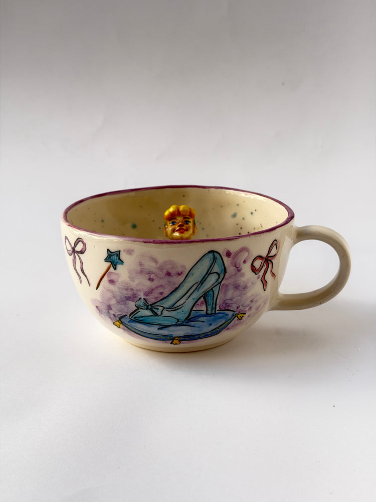 Princess handmade ceramic mug