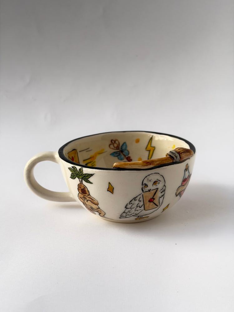 Harry Potter handmade ceramic mug