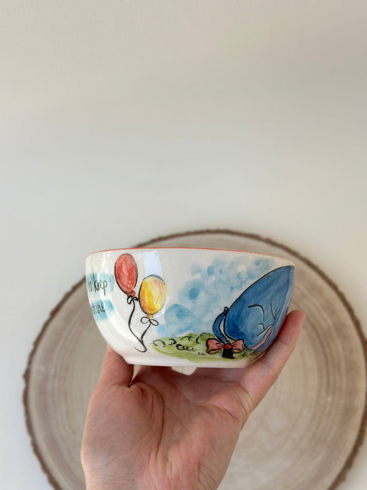 Donkey handmade mug ceramic