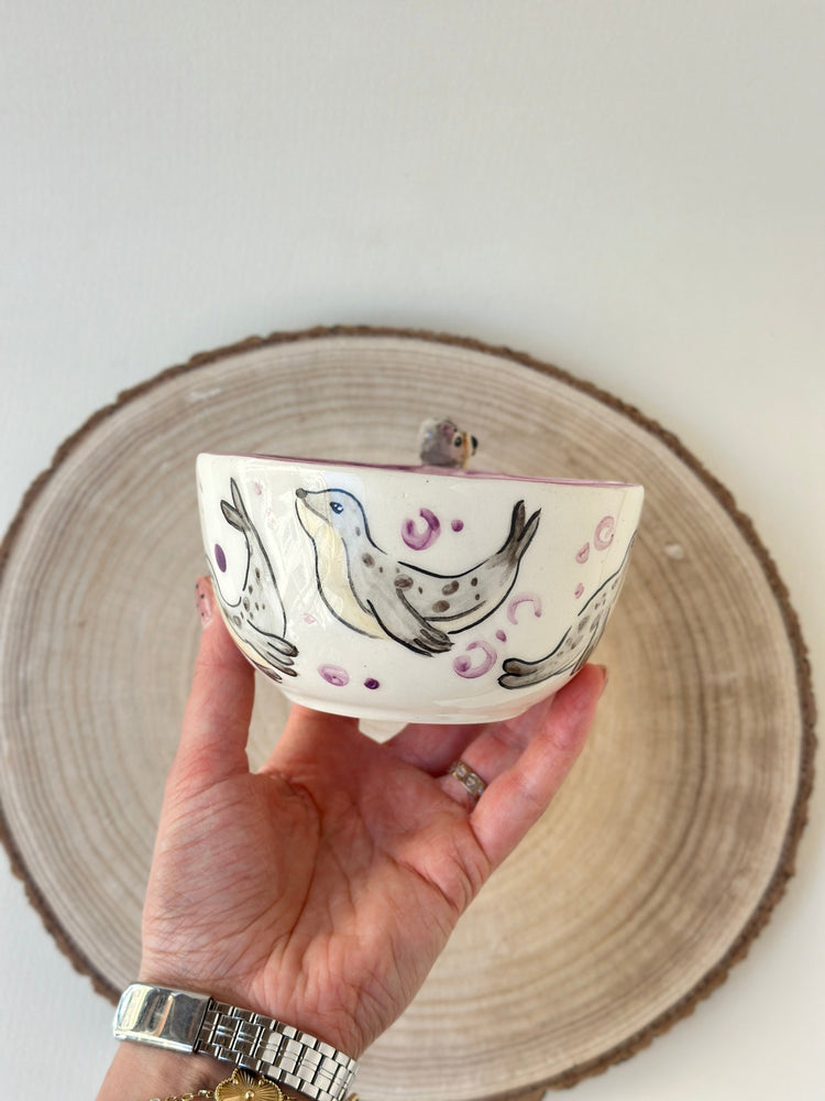 Sea otter Handmade mug