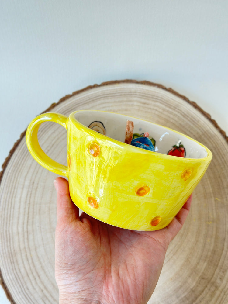 Little Chef handmade mug
