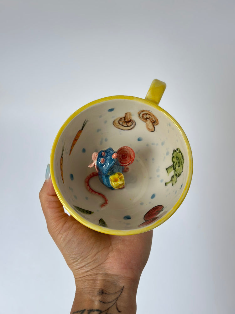 Little Chef handmade ceramic mug