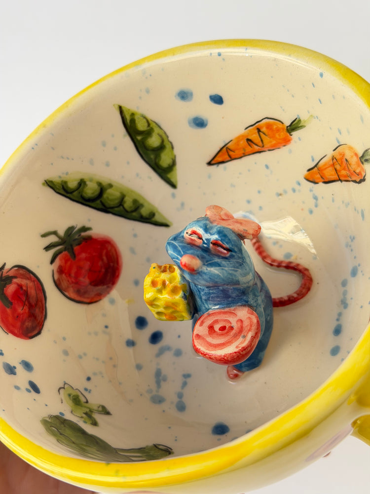 Little Chef handmade ceramic mug