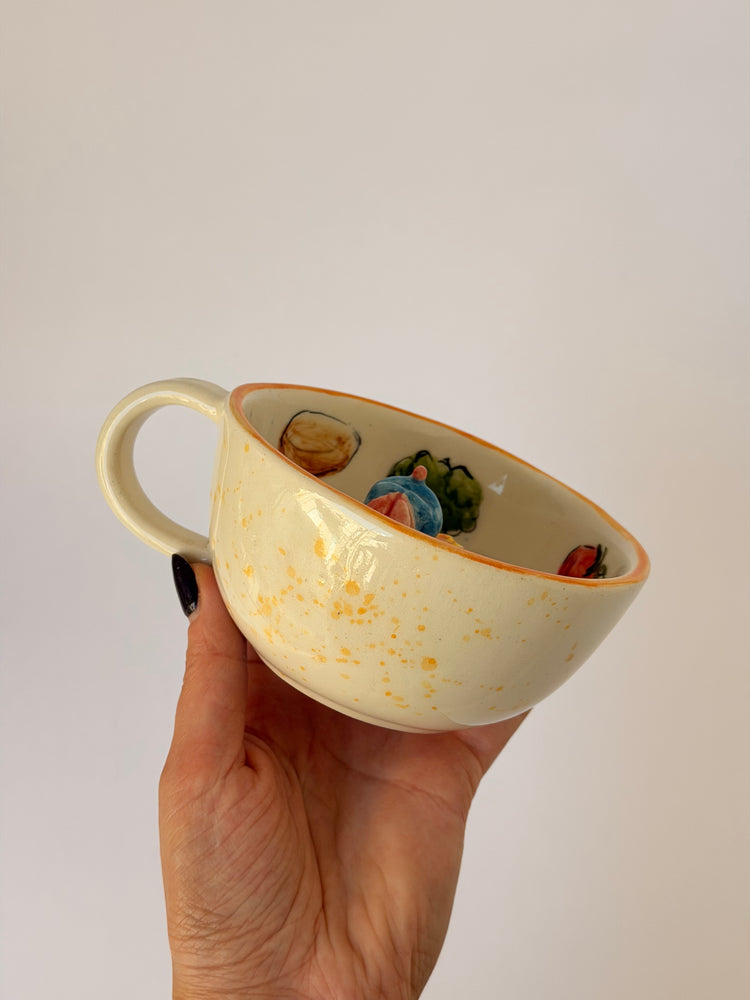 Little Chef handmade ceramic mug