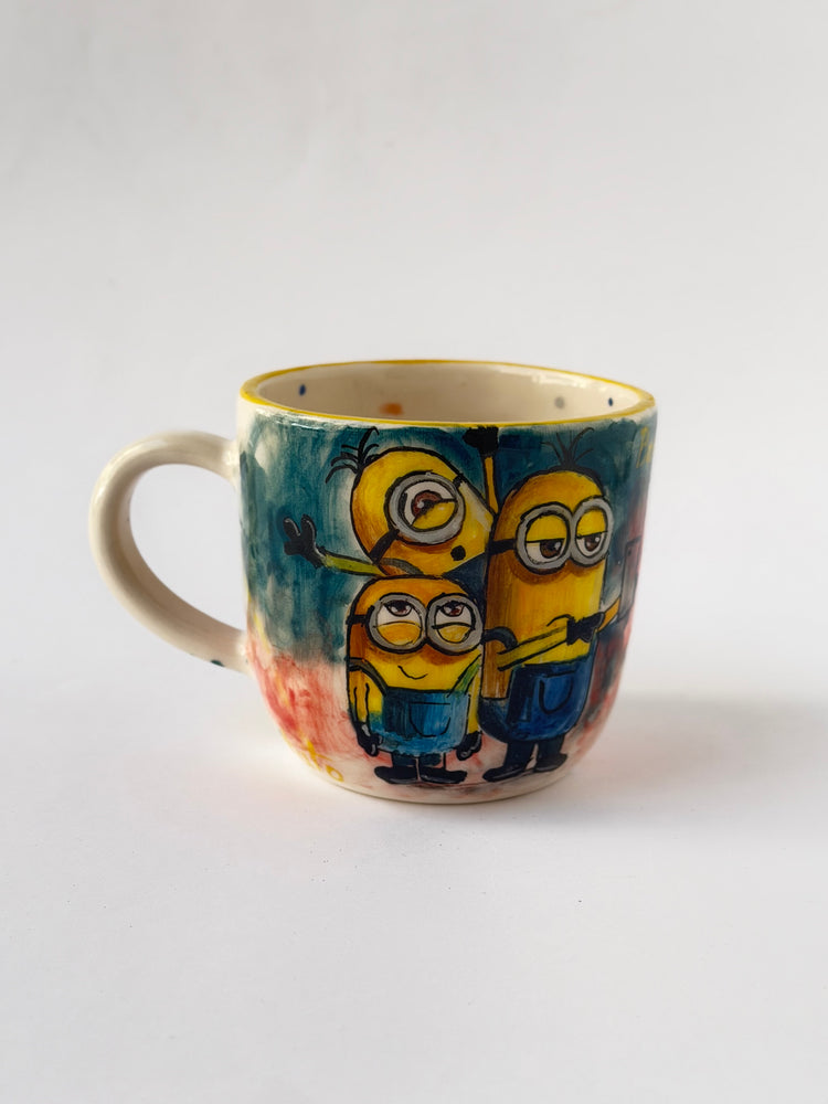 Handmade ceramic mug
