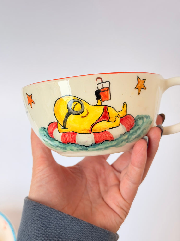 Minio handmade ceramic mug (pre-order) preparation phase: 2 weeks