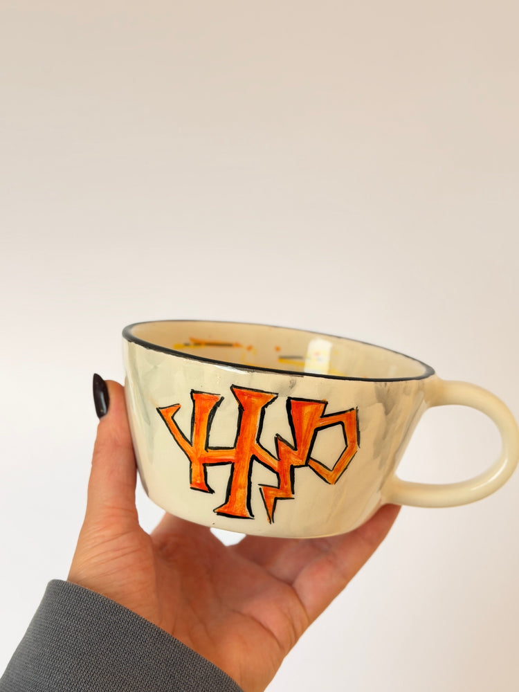 Harry handmade ceramic mug