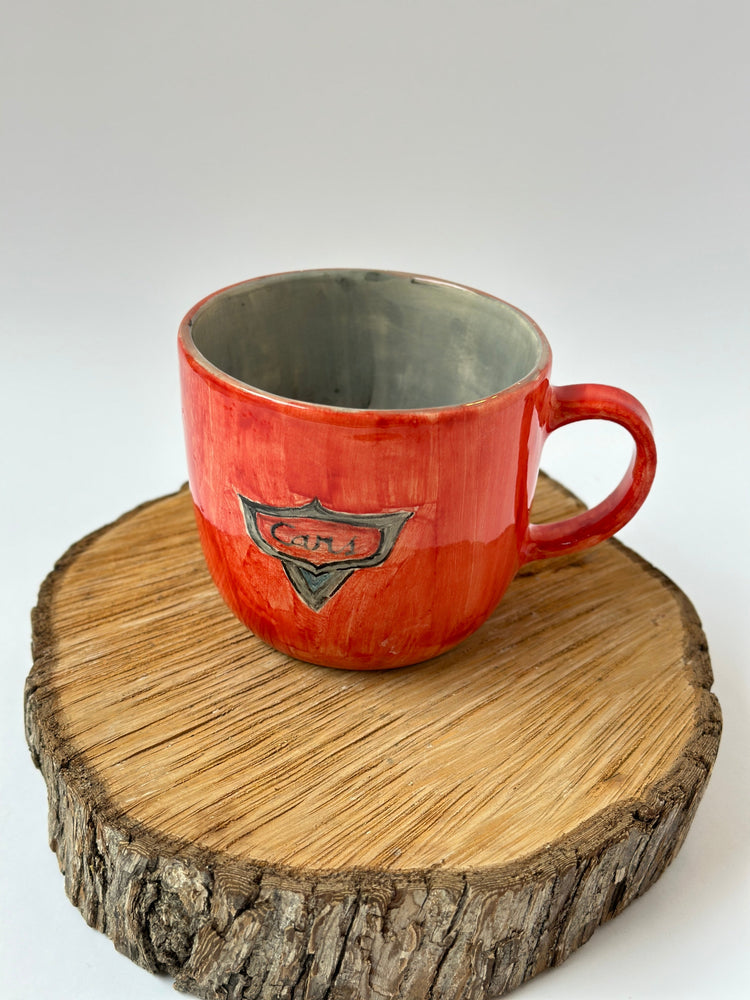 McQueen handmade mug🥹
