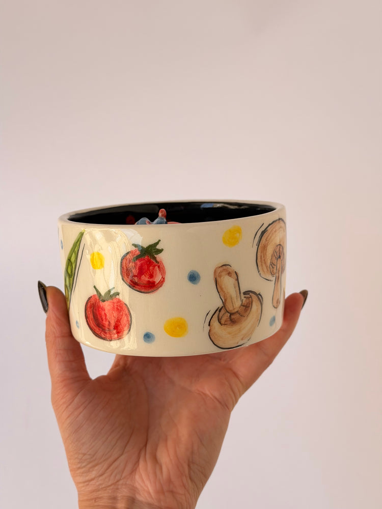 Little Chef handmade ceramic mug