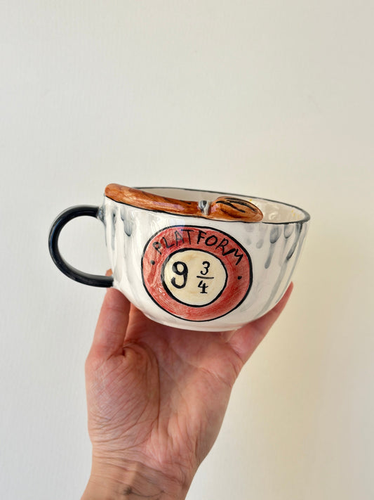 Harry Potter handmade mug