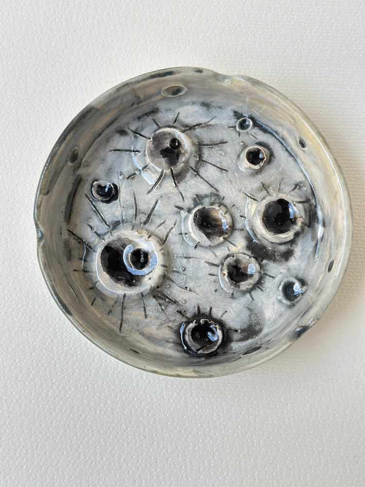 Handmade ashtray