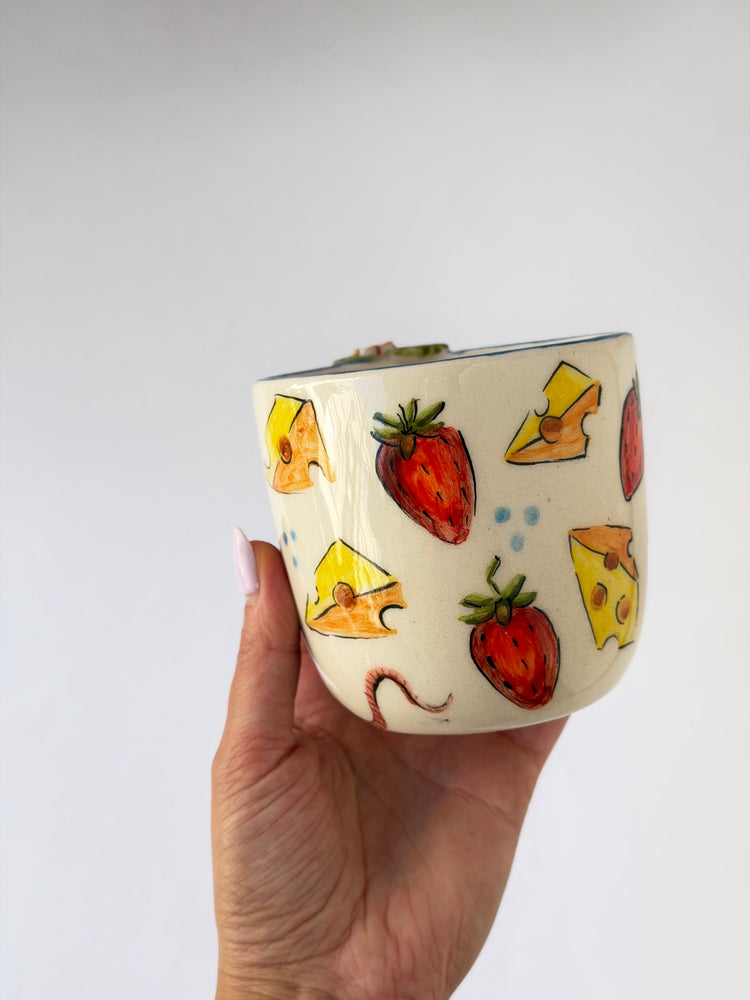Little Chef handmade ceramic mug