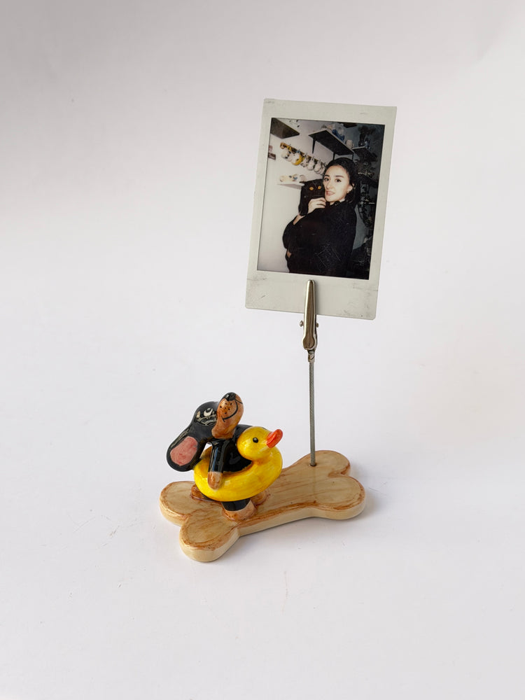Picture holder handmade ceramic