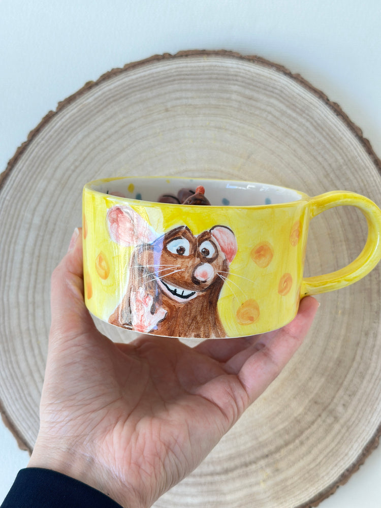 Mouse handmade mug