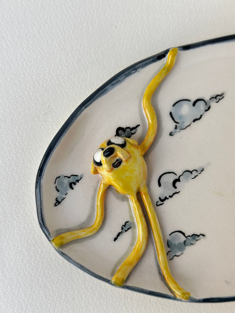 Adven handmade plate