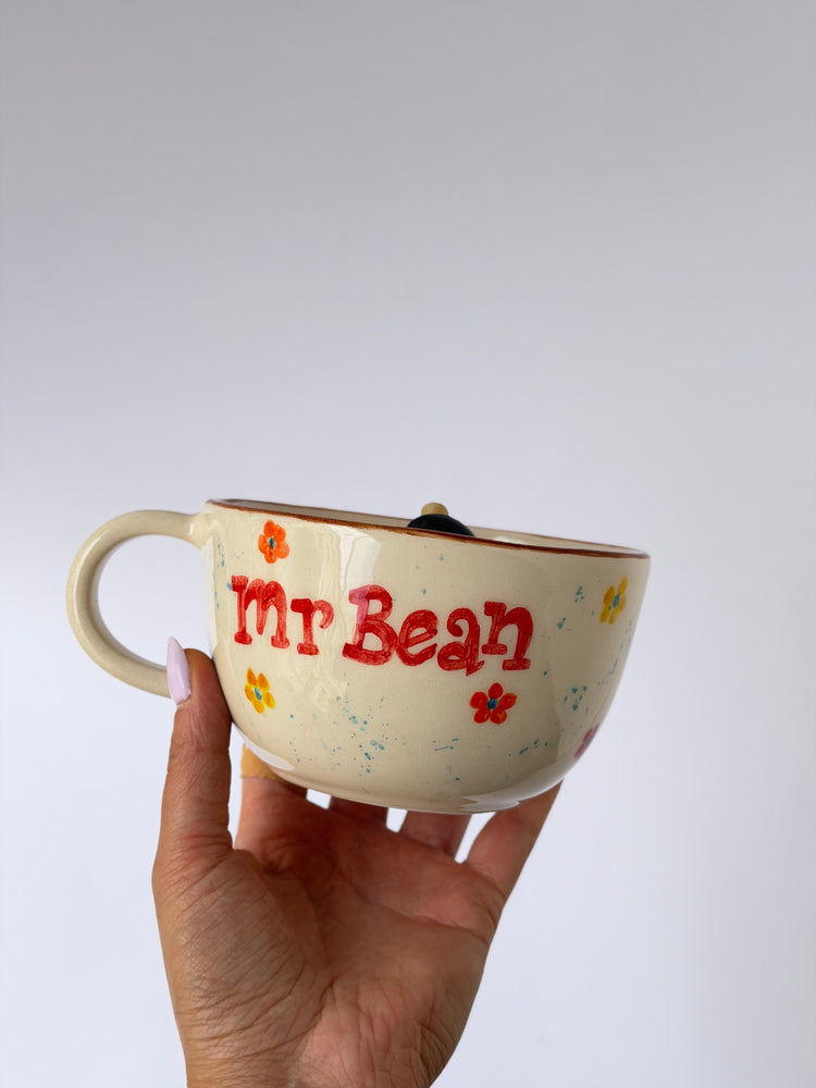 Handmade ceramic mug