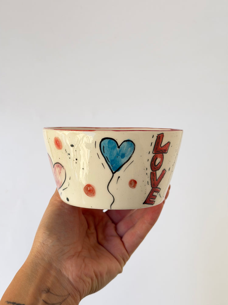 Teddy handmade ceramic mug