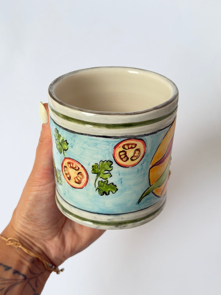 İconinc canning cup handmade ceramic