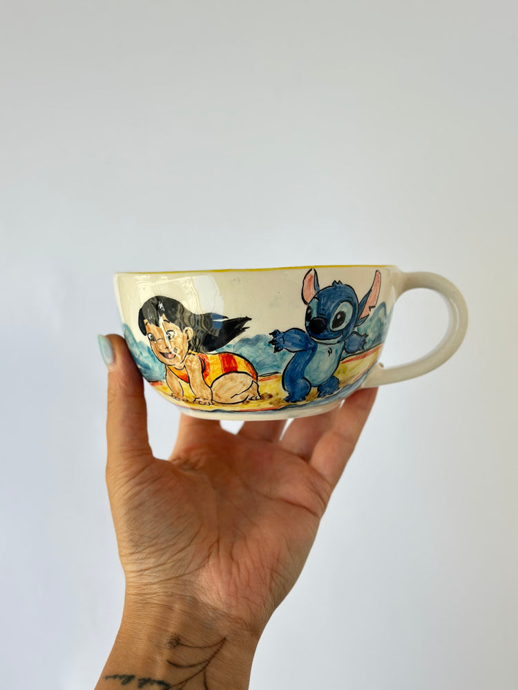 Liloly handmade ceramic mug