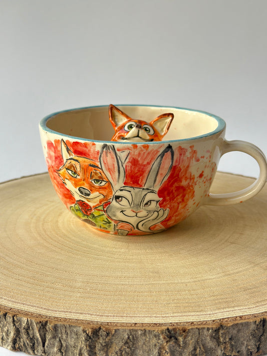 Nick handmade mug