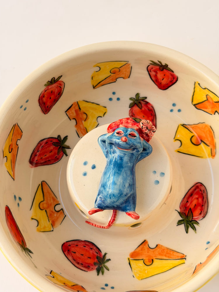 Little Chef handmade ceramic washing bowl
