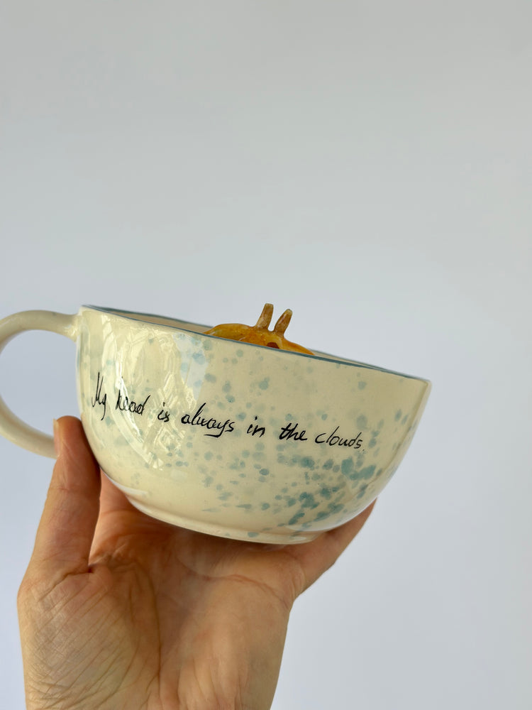 Graffe handmade mug ceramic