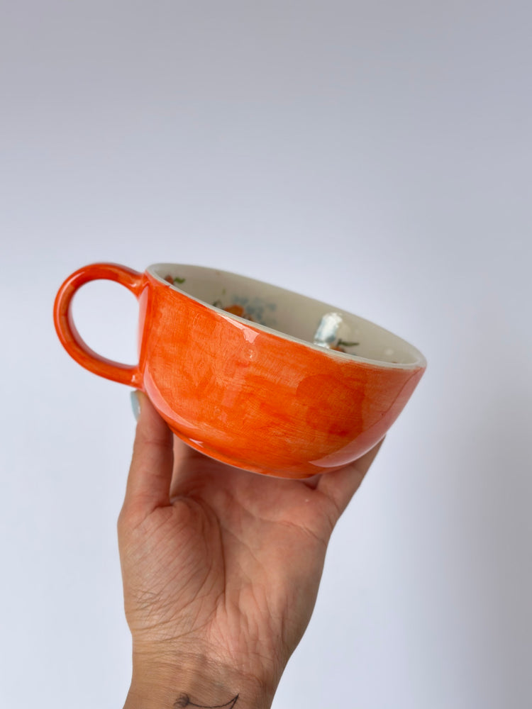 Cherubi handmade ceramic mug