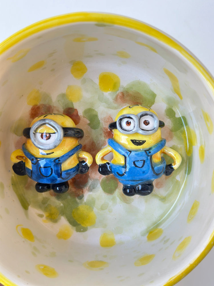 Minions handmade mug